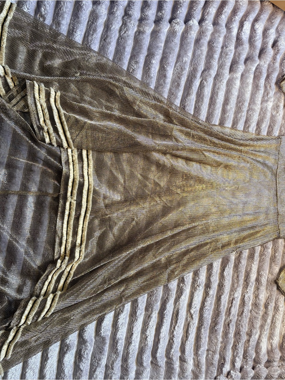 Metallic Gold Women’s Jumpsuit